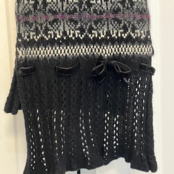 Ralph Lauren LambsWool & Rabbit Hair Women's Scarf - Picture 2 of 7